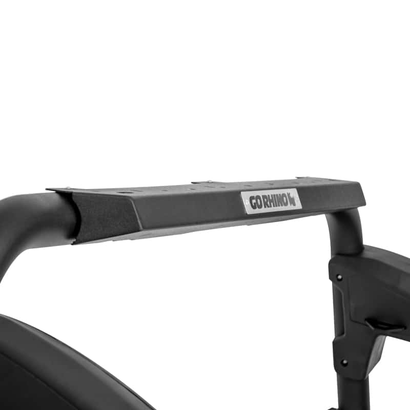 Go Rhino — Go Rhino 16-23 Toyota Tacoma 4dr Sport Bar 4.0 - Tex. Blk (561000BRK-ND Req. to Attach to Deck Rail)
Sport Bar 4.0 - view 4