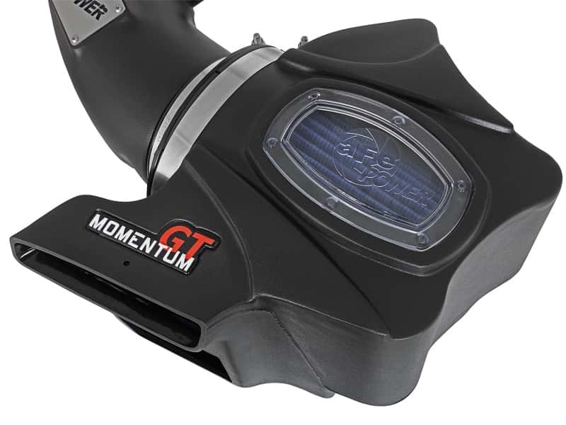 aFe — aFe Momentum GT Pro 5R Cold Air Intake System 16-17 Jeep Grand Cherokee V6-3.6L
Momentum GT Intake - view 4