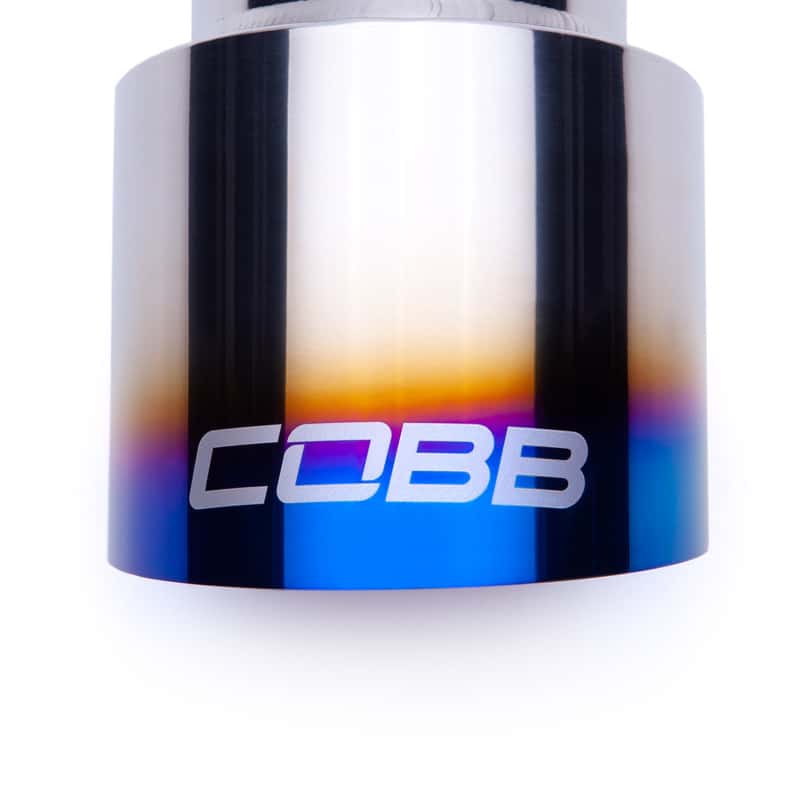 COBB — Cobb 11-14 Subaru WRX Hatch / 08-14 STi Hatch 3in Titanium Cat-Back Exhaust - view 10