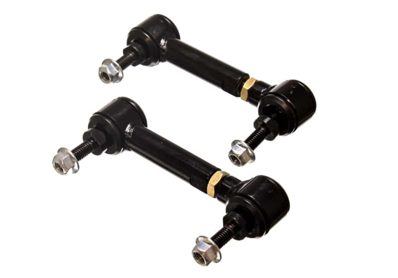 Energy Suspension — Energy Suspension Universal Black 3-3/4in-4-3/4in inAin Range Pivot Style End Link Set
Axle Pivot Bushing - view 3
