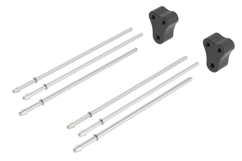 Borla — Borla Hanger & Isolator Kit - 6 Hanger Rods & 2 Rubber Isolators
Hanger - view 2