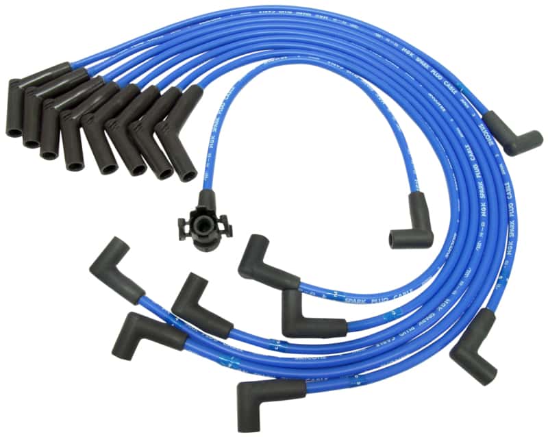 NGK — NGK Ford Bronco 1993-1985 Spark Plug Wire Set
Wire Set - view 1