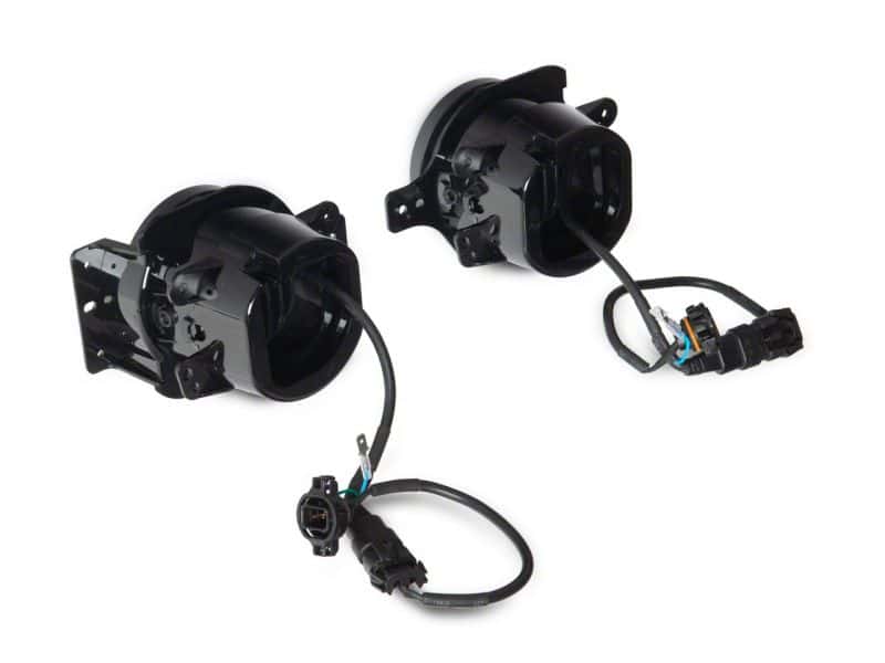 Raxiom — Raxiom 18-23 Jeep Wrangler JL Axial Series Angel Eye LED Fog Lights
Lights - view 6