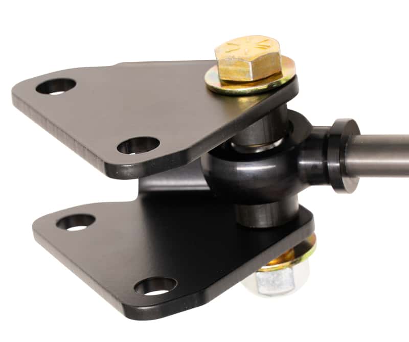 Carli — Carli 13-23 Ram 2500/3500 Stainless Low-Mount Steering Stabilizer
steering stabilizer - view 2