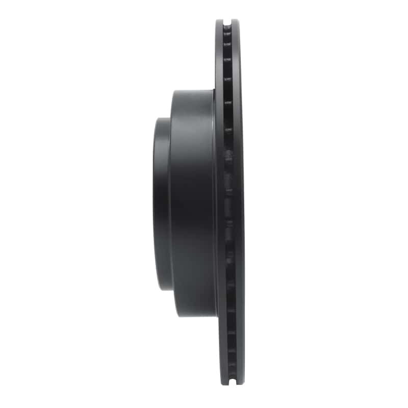 R1 Concepts — R1 05-09 Subaru Impreza Rear Right Drilled & Slotted Black Brake Rotor
R1 Brake Rotor Drill - view 3