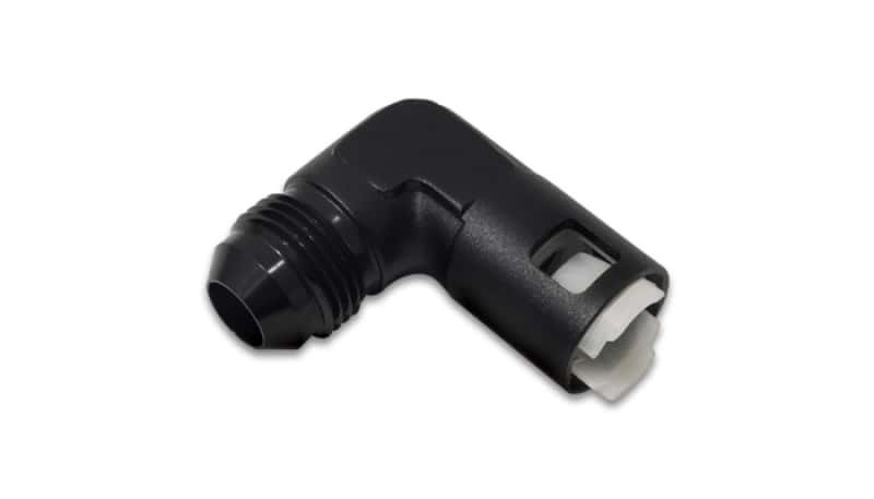 Vibrant — Vibrant 90 Degree Aluminum AN to Female Quick Connect -6AN - 0.3125in Hose Size
-6ANMal-5/16"FM90Deg
Multi-PurposeFitting - view 1