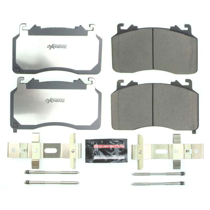 PowerStop — Power Stop 2020 Ford Mustang Front Z26 Extreme Street Brake Pads w/Hardware
Z26 Brake Pads - view 1