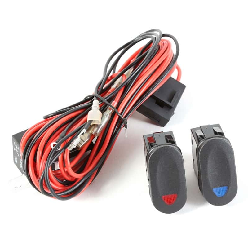 Rugged Ridge — Rugged Ridge Light Wiring Harness Kit 2 lights
OrdRacingLampHrns
JEEP_HARDPARTS - view 1