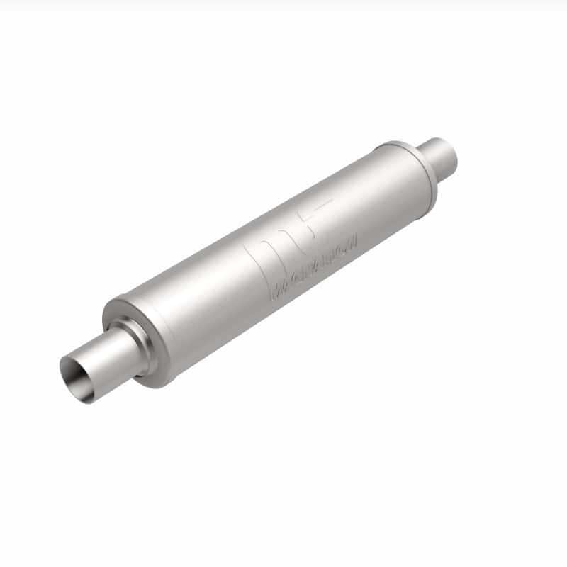 Magnaflow — MagnaFlow Muffler Mag SS 18X4X4 2X2 C/C
Straight Through - view 24