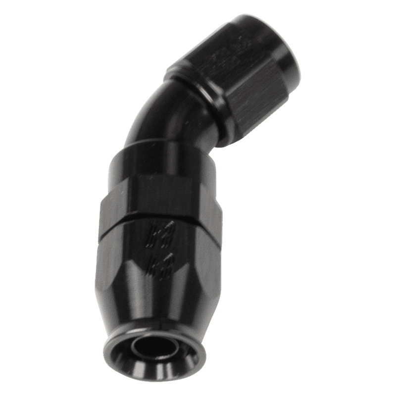 Russell — Russell Black 45 -6 Pro Ptfe Hose End
PRO PTFE Hose End - view 1