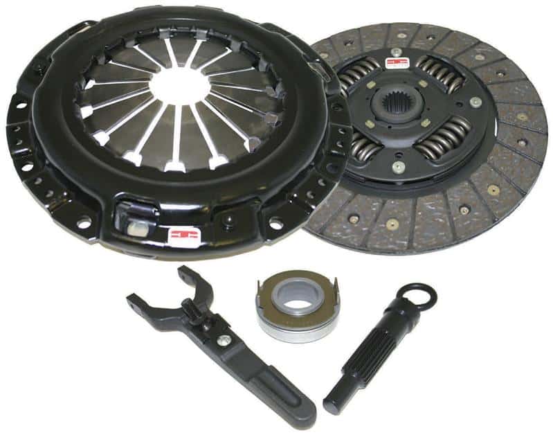 Competition Clutch — Competition Clutch 1995-1996 Dodge Avenger Stage 1.5 - Full Face Organic Clutch Kit
Clutch Kit - view 1
