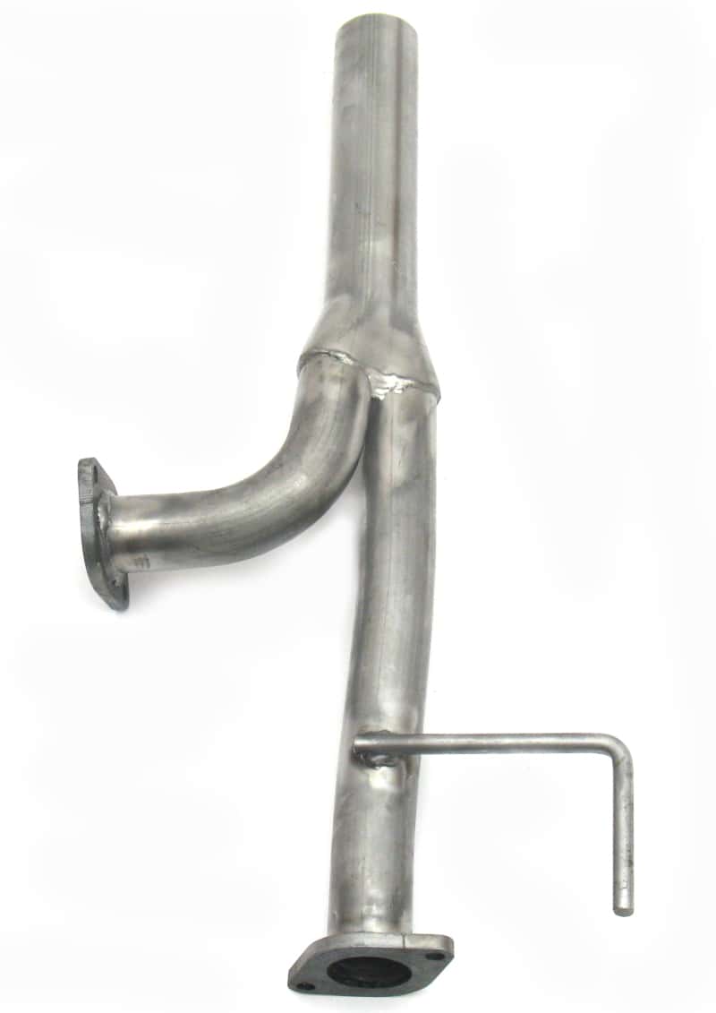 JBA — JBA 05-06 Toyota Tundra 4.7L 409SS Emissions Legal Y-Pipe
Mid-Pipes - view 1