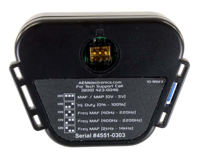 AEM — AEM V2 Multi Input Controller Kit - 0-5v/MAF Freq or V/Duty Cycle/MAP
Water/Meth Injection
Controller Kit - view 13