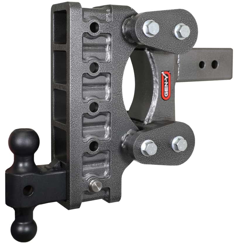 GEN-Y Hitch — Gen-Y The Boss Torsion-Flex 3in Shank 9in Drop 3.5K TW 32K Hitch w/GH-0161 Dual-Ball
Drop Hitch - view 1
