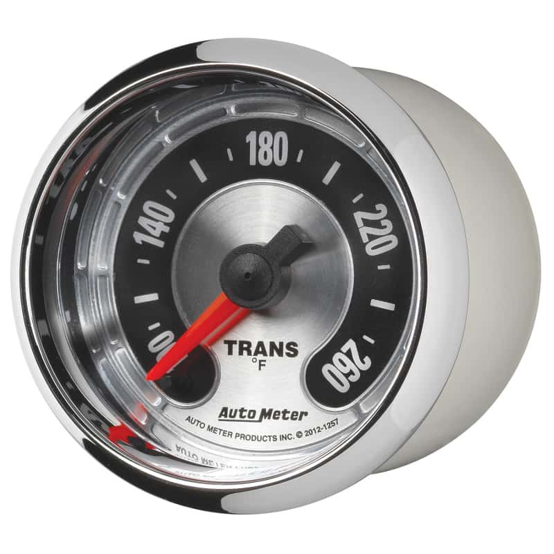 AutoMeter — Autometer American Muscle 52mm Full Sweep Electric 100-260 Deg F Transmission Temperature Gauge
GA 2" TRANST STPR AM - view 8