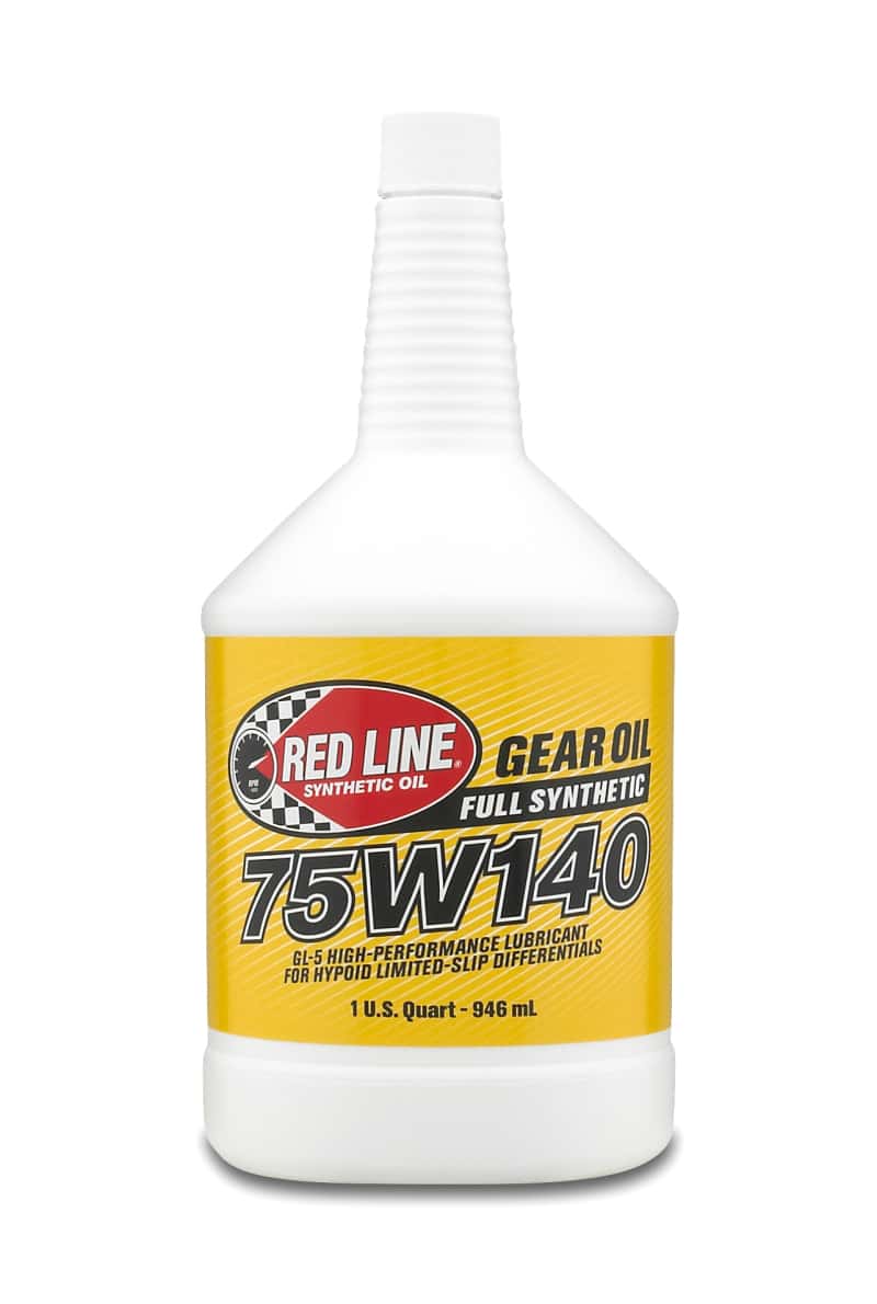 Red Line — Red Line 75W140 Gear Oil - Quart - view 2