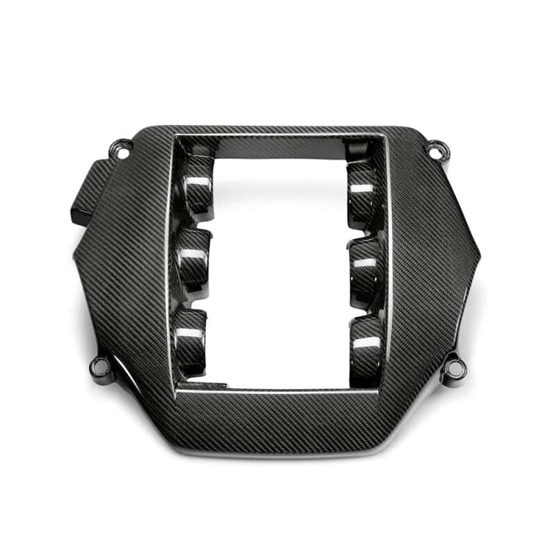 Seibon — Seibon 09-11 Nissan GTR R35 Carbon Fiber Engine Cover - view 10