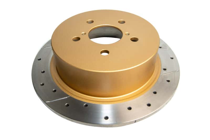DBA — DBA 05-08 Subaru Outback Rear Drilled & Slotted Street Series Rotor
X Street Series
Brake Rotor - view 1
