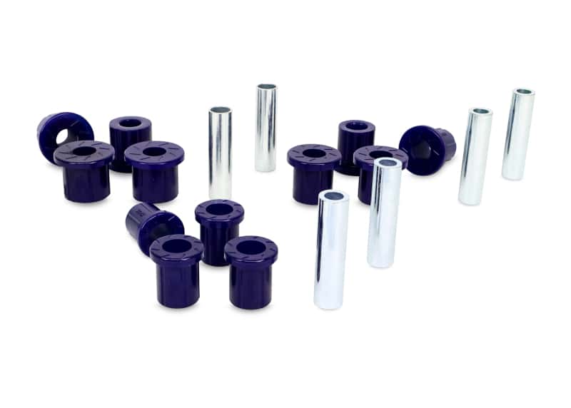 Superpro — SuperPro 09-14 Ford F-150 Rear Leaf Spring & Shackle Bushing Kit - view 1