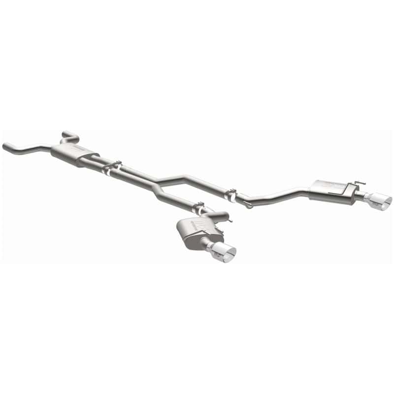Magnaflow — MagnaFlow 10-11 Camaro 6.2L V8 2.5 inch Street Series Stainless Cat Back Performance Exhaust
Cat-Back - view 30