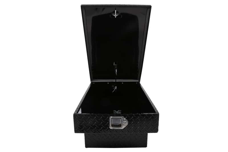 Dee Zee — Dee Zee Universal Tool Box - Red Crossover - Double Black BT Full Size
ToolBxTrkBedRTR - view 9