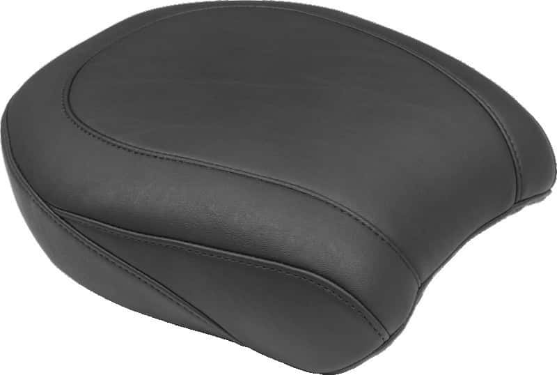 Mustang Motorcycle — Mustang 08-21 Harley Electra Glide,Rd Glide,Rd King,Str Glide Touring 1PC Seat w/DBR -Black - view 2