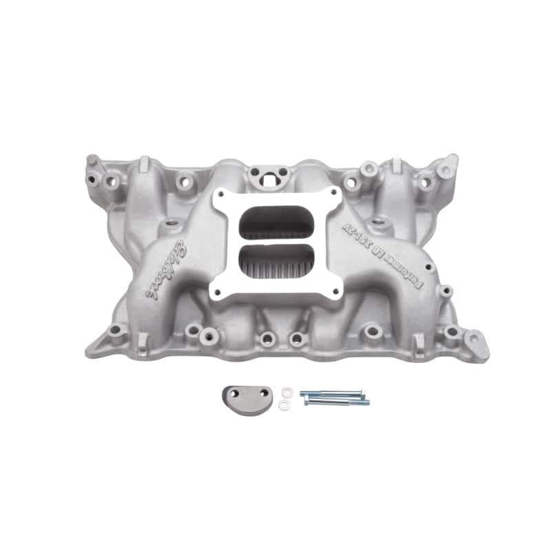 Edelbrock — Edelbrock Performer 351C-2V Manifold
MANIFOLD - view 2