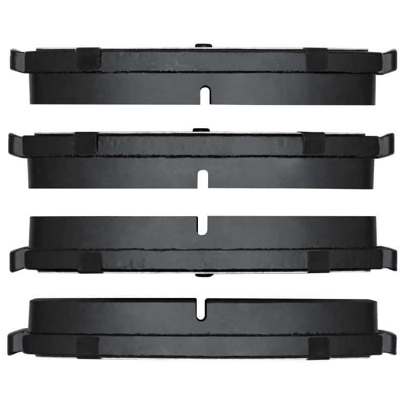 DFC — DFC 78-89 Chrysler Conquest Rear 5000 Advanced Semi Metallic Brake Pads
DFC Brake Pad Set - view 4