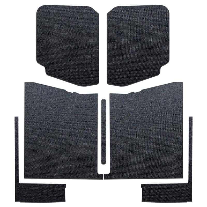 DEI — DEI 20-22 Jeep Gladiator JT 4-Door Boom Mat Complete Headliner Kit - 7 Piece - Black
Sound Dampening Kit - view 1