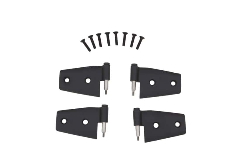 Rampage — Rampage 2007-2018 Jeep Wrangler(JK) Door Hinges - Black
Door Hinge - view 1