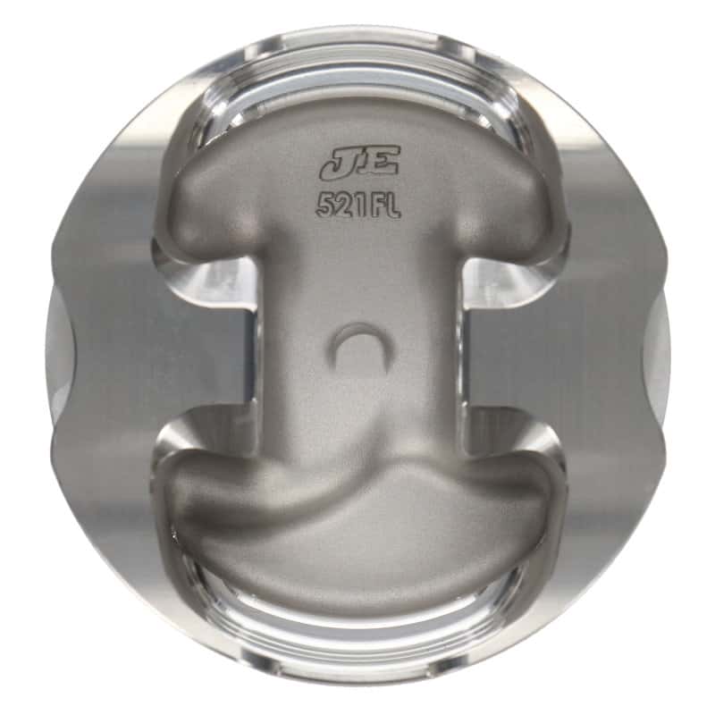 JE Pistons — JE Pistons 350 SBC FLAT TOP (Left Side) *SINGLE PISTON ONLY*
Piston - view 7