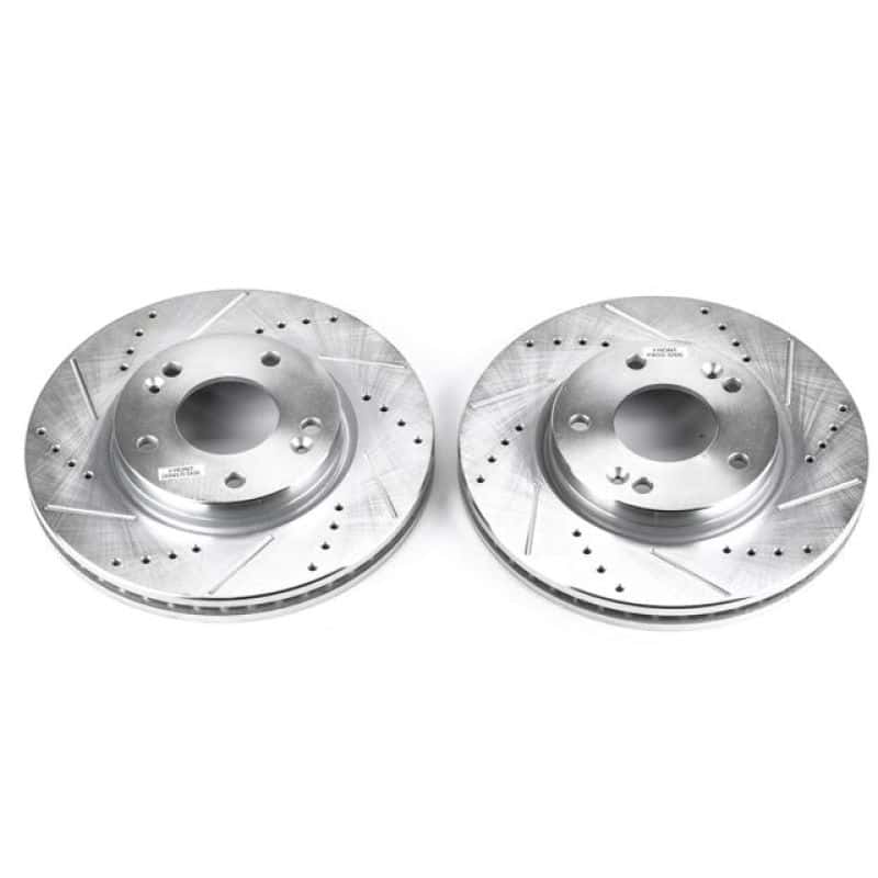 PowerStop — Power Stop 01-05 Hyundai Santa Fe Front Evolution Drilled & Slotted Rotors - Pair
PowerStop XPR - view 1