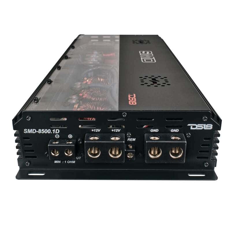 DS18 — DS18 Steave Meade Colab 1-Channel Amp Class D 8500/1ohm 5700/2ohm 3300/4ohm Watts LED Lights - view 6