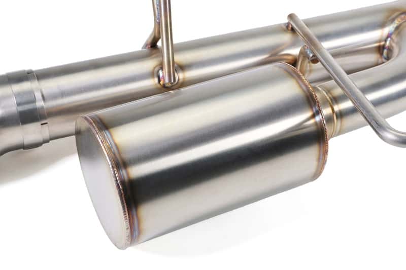 Perrin Performance — PERRIN 22-25 Subaru WRX Single Exit Catback Exhaust - view 5