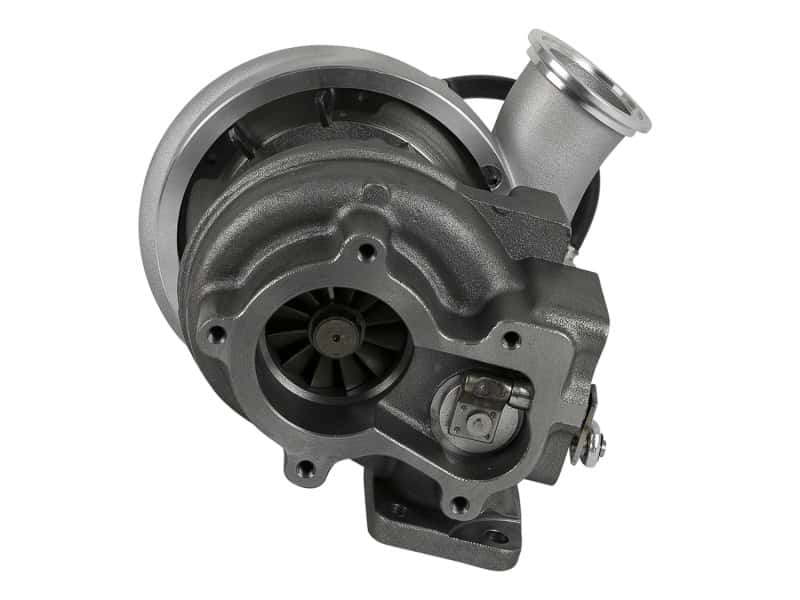 aFe — aFe Power Bladerunner Turbocharger 76mm 98.5-02 Dodge Diesel Trucks L6-5.9L (td)
Turbocharger - view 3