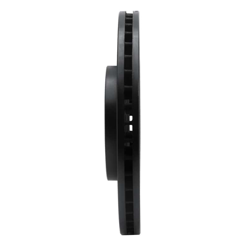 R1 Concepts — R1 06-14 Honda Ridgeline Front Left Drilled & Slotted Black Brake Rotor
R1 Brake Rotor Drill - view 3