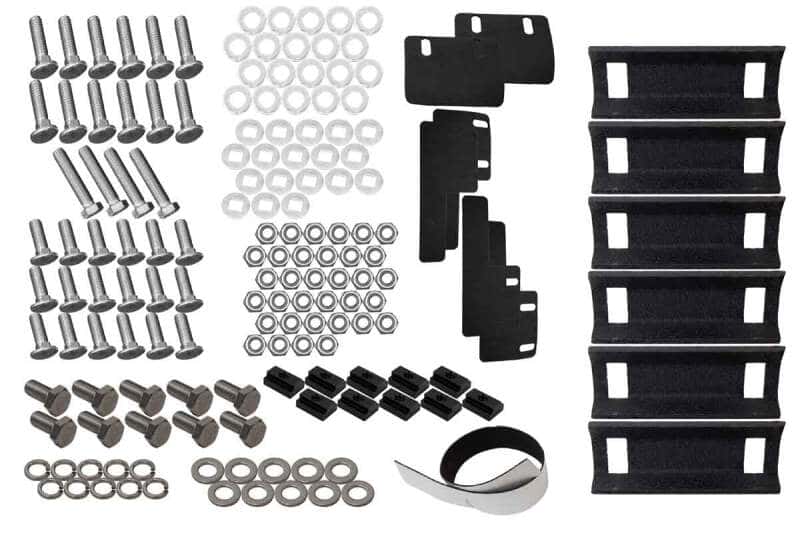Fishbone Offroad — Fishbone Offroad 2016+ Toyota Tacoma Short 61In Tackle Rack - view 4