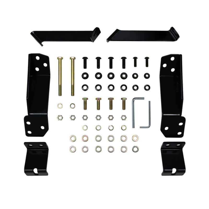 Westin — Westin 2019 Chevrolet Silverado 1500 HDX Grille Guard - Black
Grille Guard - view 9
