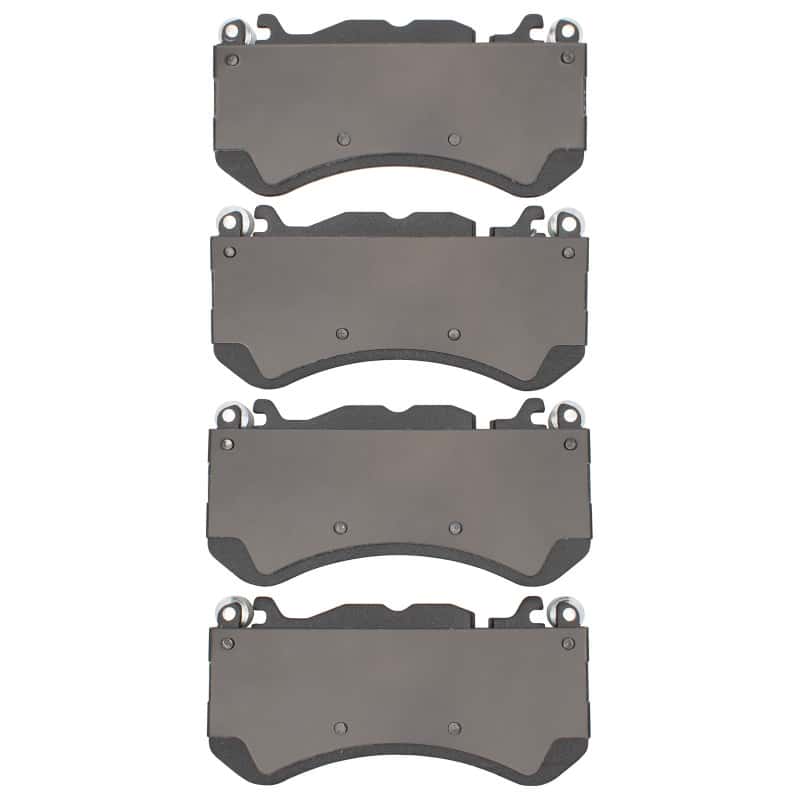 DFC — DFC 07-25 Audi RS7 Front Euro 5000 Ceramic Brake Pads
DFC Brake Pad Set - view 3