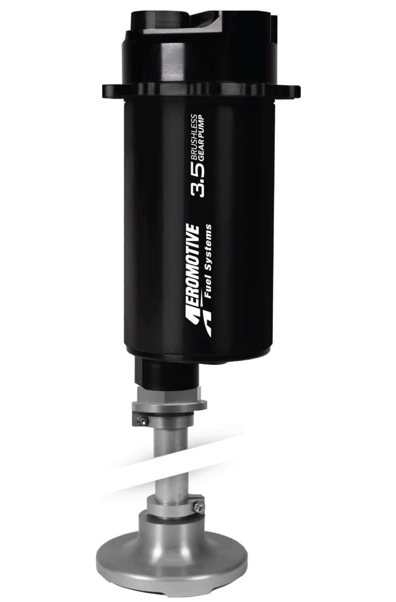 Aeromotive — Aeromotive Brushless Spur Gear Fuel Pump w/TVS Controller - Universal - In-Tank - 3.5gpm - view 1