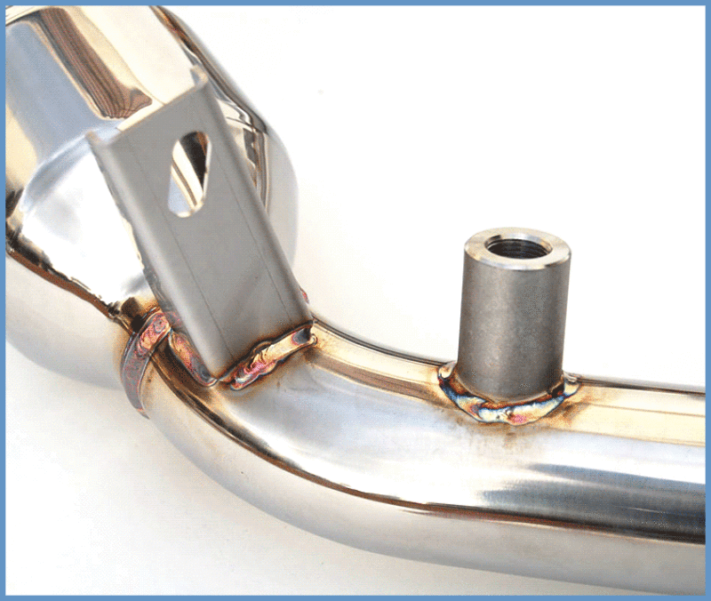 Invidia — Invidia 09+ Nissan 370Z / Infiniti G37 60mm High Flow Cat w/ Bracket - view 3