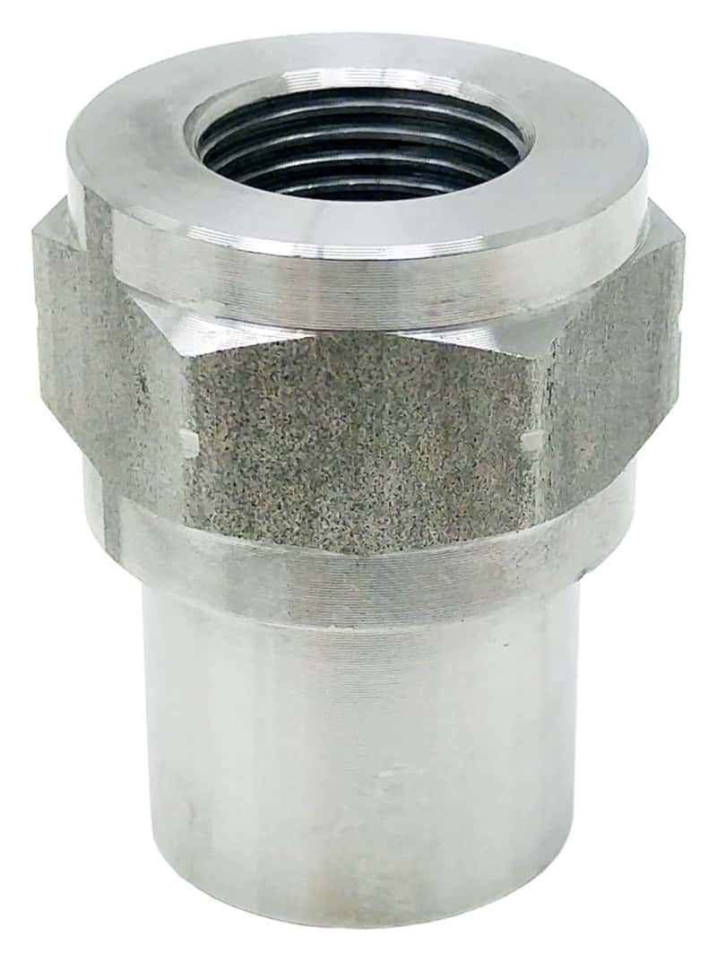 RockJock — RockJock Threaded Bung 3/4in-16 LH Thread
Adapter Fitting Bung - view 1
