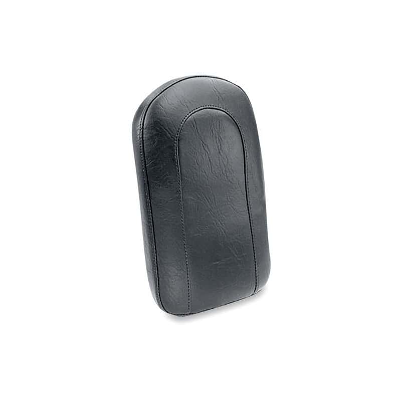Mustang Motorcycle — Mustang Harley Medallion Style Sissy Bar Pad (7 inch x 12 inch) - Black - view 1