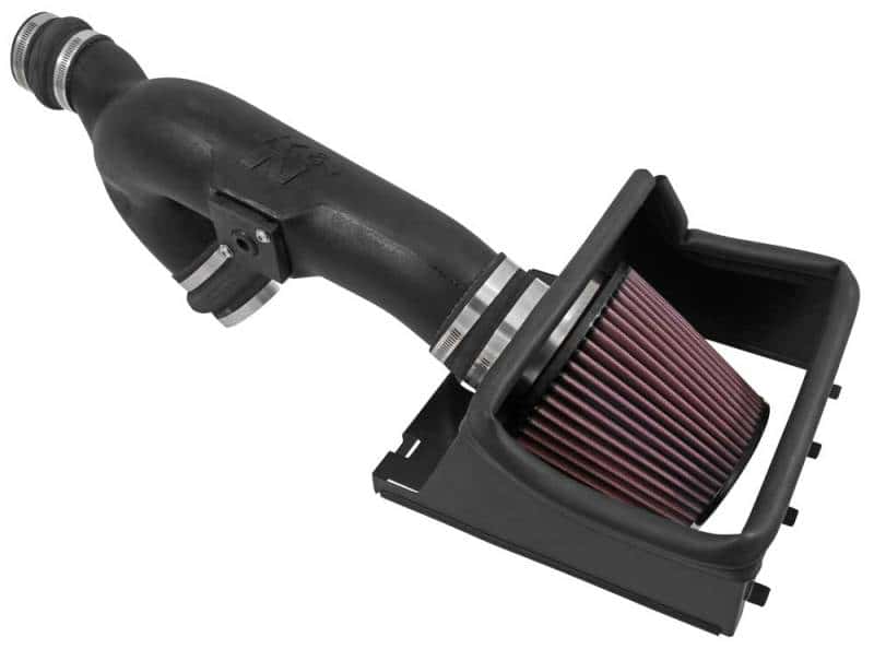 K&N Engineering — K&N 2015-2016 Ford Expedition/15-16 Lincoln Navigator 3.5L V6 F/I Performance Intake Kit
Performance Air Inta
Air Intake System - view 1