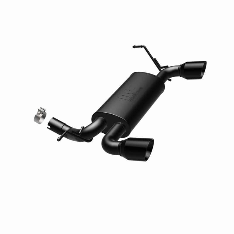 Magnaflow — MagnaFlow 07-17 Jeep Wrangler JK 3.8/3.6L Dual Split Rear Exit Black Axle-Back Exhaust
Axle-Back
Cat-Back - view 39