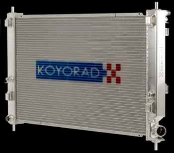 Koyo — Koyo 08-09 Mitsubishi Evolution X (AT/MT) / Ralliart Turbo Radiator
Racing Radiator - view 2