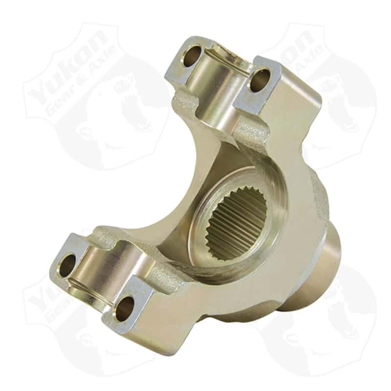 Yukon Gear & Axle — Yukon Gear Replacement Yoke For Dana 30 / 44 / and 50 w/ 26 Spline and a 1330 U/Joint Size
Yoke  - view 2