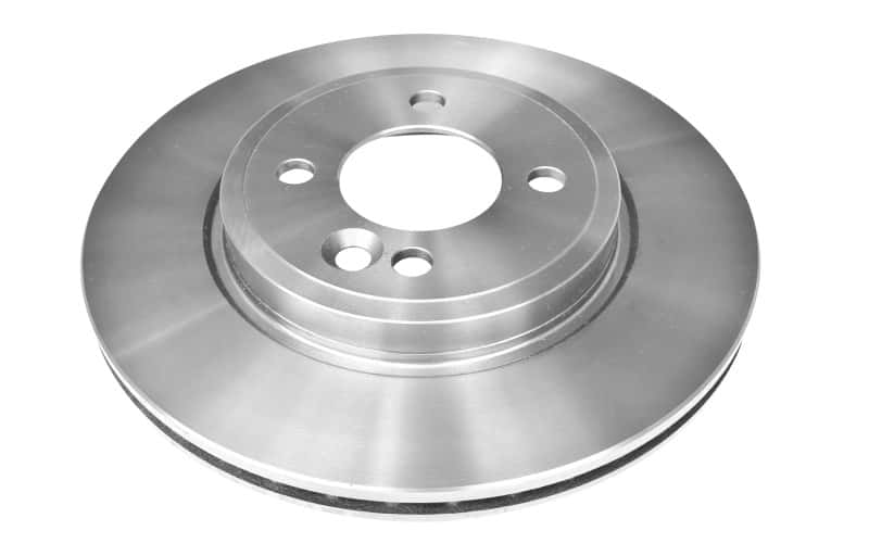DBA — DBA 02-06 Mini Cooper Front Street Series Standard Rotor
Brake Rotor - view 1