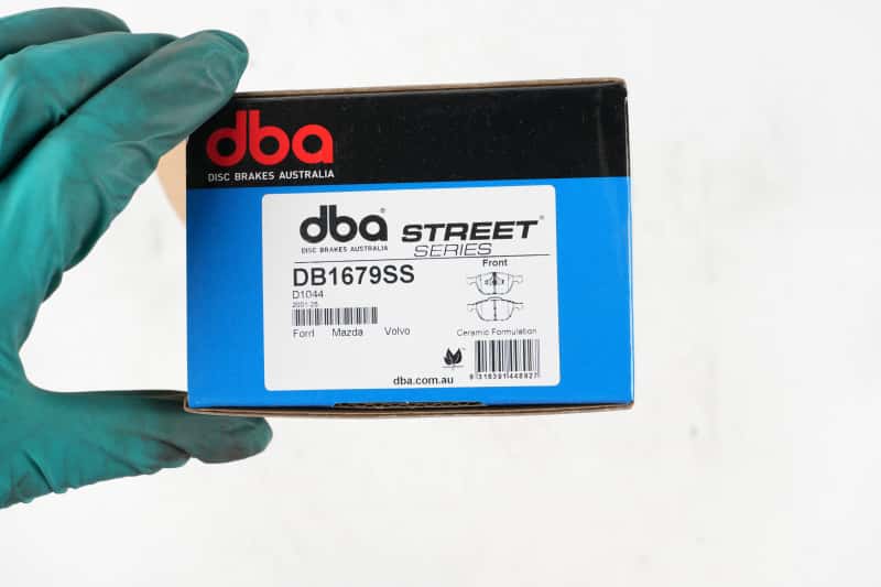 DBA — DBA 13-19 Ford C-Max Energi SEL Street Series Front Brake Pads
Brake Pad - view 3