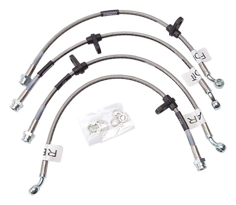 Russell — Russell Performance 99-02 Honda Civic Coupe Si Brake Line Kit
Brake Hose Kit - view 3